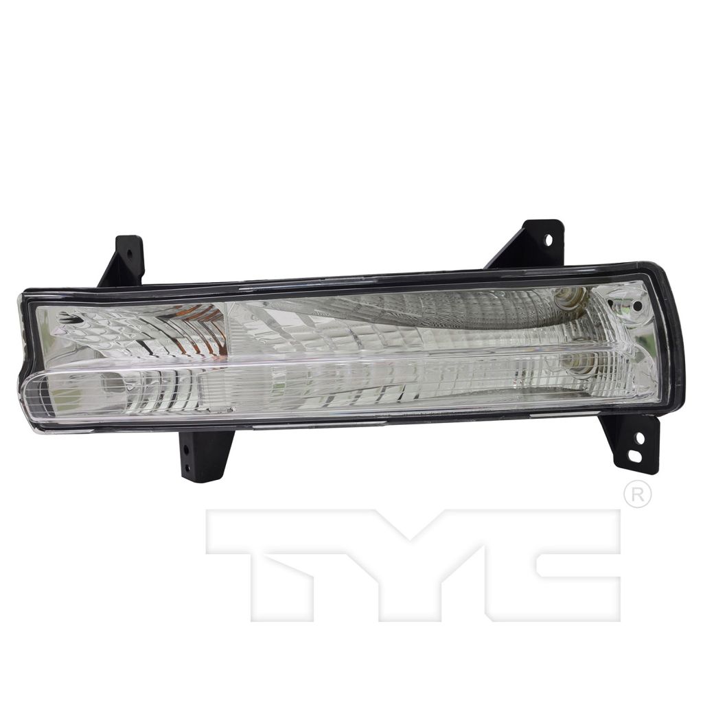 JEEPVEHICLE COMPASS PARK/SIGNAL LAMP ASSY LEFT (Driver Side)**CAPA** OEM#55112721AB 2017-2021 PL#CH2520147C