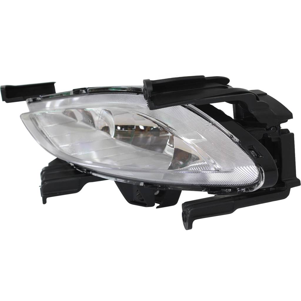 HYUNDAI SONATA FOG LAMP ASSEMBLY LEFT (Driver Side)**CAPA** OEM#922013Q000 2011-2013 PL#HY2592134C