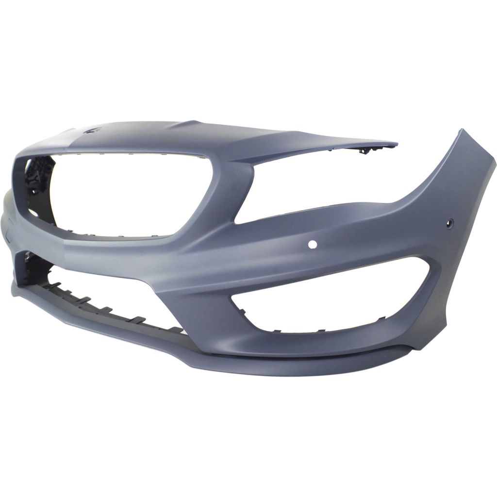 MERCEDES-BENZ CLA-CLASS FRONT B COVER PRIMED (W/ SENSOR) (CLA250 W/SPORT)(CLA45) OEM#11788047409999 2014-2016 PL#MB1000431