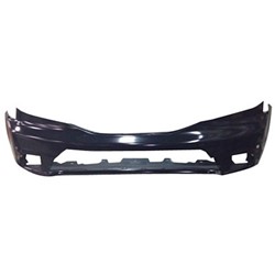 HONDA PILOT FRONT BUMPER COVER PRIMED (W/ SENSOR)(TOURING MDL)**CAPA** OEM#04711SZAA60ZZ 2012-2015 PL#HO1000286C