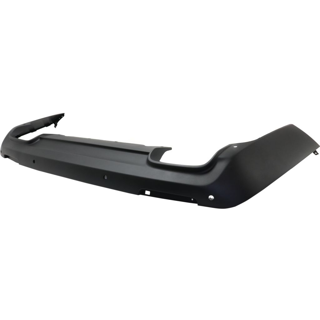 DODGE CHALLENGER REAR COVER LOWER DK-GRAY (W/ SENSOR)(5.7/6.2/6.4L) OEM#68260010AC 2015-2023 PL#CH1195120