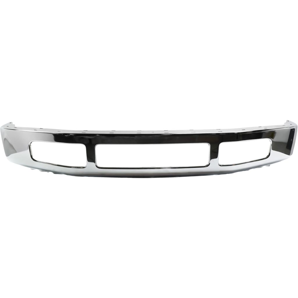 FORD TRUCKS & VANS FORD/PU (F250/350/450/550) Super Duty FRONT BUMPER CHROME (W/FLARE)(F450) OEM#8C3Z17757D 2008-2010 PL#FO1002404