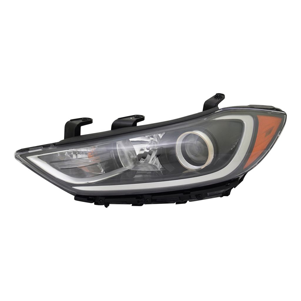 HYUNDAI ELANTRA SEDAN HEAD LAMP ASSY LEFT (Driver Side) (HID 2.0L) OEM#92101F2300 2017-2018 PL#HY2502207