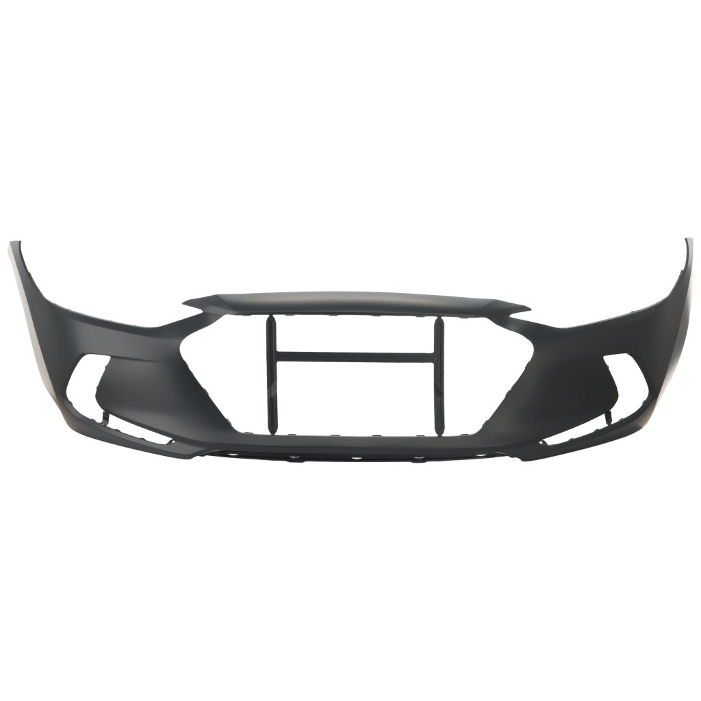 HYUNDAI ELANTRA SEDAN FRONT BUMPER COVER PRIMED (EXC 1.6L TURBO SPORT MDL)(USA) OEM#86510F3000 2017-2018 PL#HY1000215
