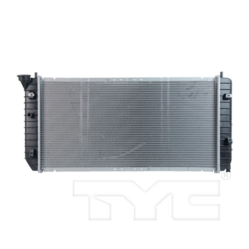 PONTIAC BONNEVILLE RADIATOR 3.8/V6 W/O SENSOR OEM#52487030 2000-2005 PL#GM3010112