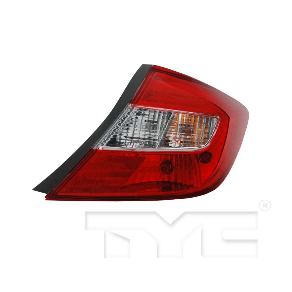 HONDA CIVIC SEDAN TAIL LAMP ASSY RIGHT (Passenger Side)**CAPA** OEM#33500TR0A01 2012 PL#HO2801180C