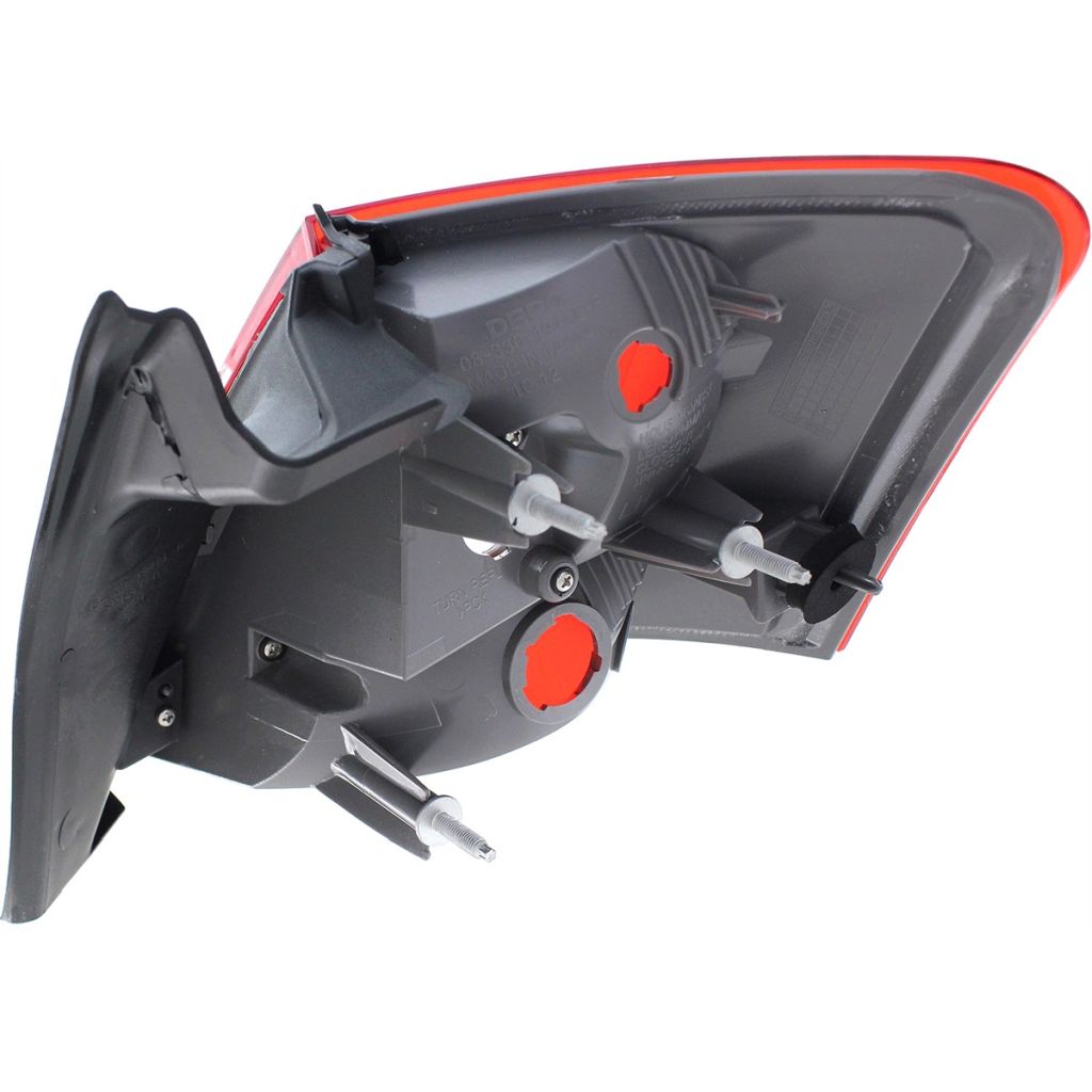 FORD TAURUS (EXC SHO) TAIL LAMP UNIT LEFT (Driver Side) (SE/SEL)(WO/CHROME TRIM) OEM#AG1Z13405E 2010-2012 PL#FO2818149