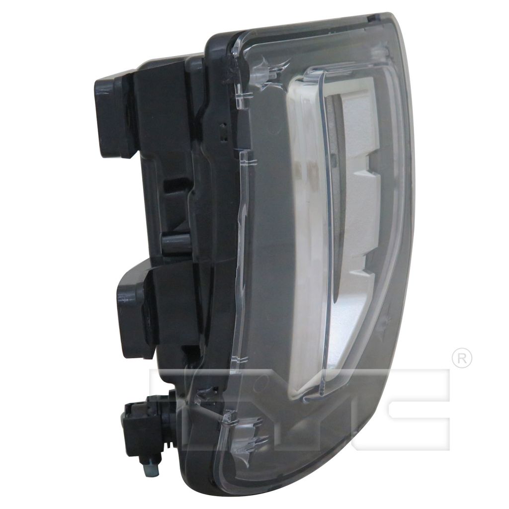 GM TRUCKS & VANS SILVERADO/PU 1500 (19 OLD STYLE) FOG LAMP ASSEMBLY RIGHT (Passenger Side)**CAPA** OEM#84000614 2016-2019 PL#GM2593315C