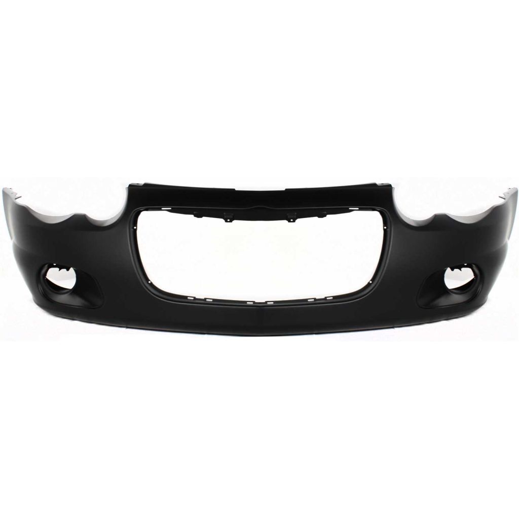 CHRYSLER SEBRING CONV FRONT BUMPER COVER PRIMED (W/ F.L.) OEM#4805909AB 2004-2006 PL#CH1000400