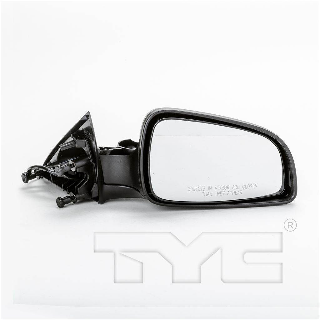 CHEVROLET MALIBU SEDAN DOOR MIRROR RIGHT (Passenger Side) POWER/ NOT HEATED (LT MDL)(SMOOTH) OEM#20893751 2008-2012 PL#GM1321342