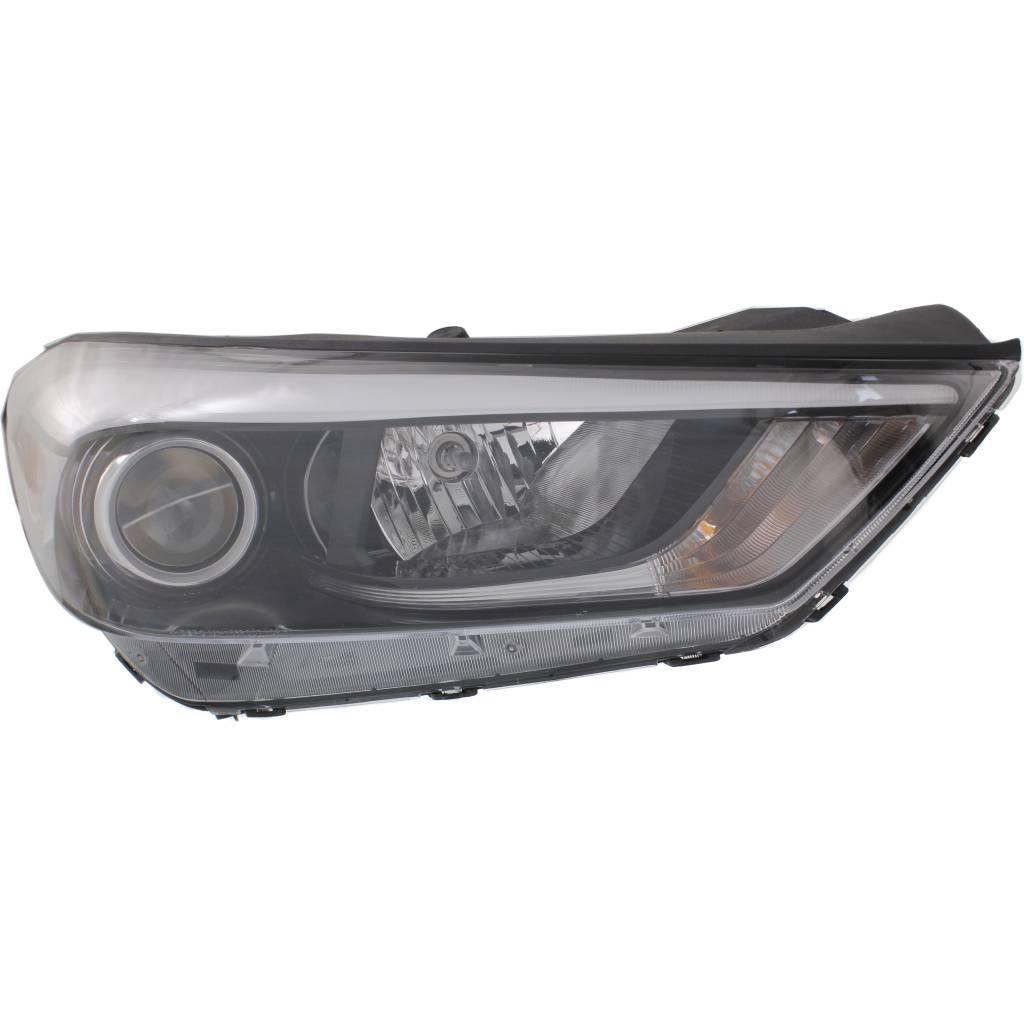 HYUNDAI TUCSON HEAD LAMP ASSEMBLY RIGHT (Passenger Side) (HALGEN)(WO/LED POSITION LAMP) OEM#92102D3050 2016-2018 PL#HY2503199