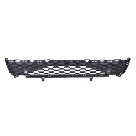 JEEPVEHICLE GRAND CHEROKEE L (3 ROW SEATS) FRONT BUMPER GRILLE LOWER (W/ADVANCED PK ASSIST)(SUMMIT) OEM#68544998AA 2021-2024 PL#CH1036188