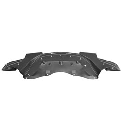DODGE CHARGER FRONT SPLASH SHIELD (BMP UNDER CVR)(W/POLICE) OEM#68193796AA 2011-2014 PL#CH1228118