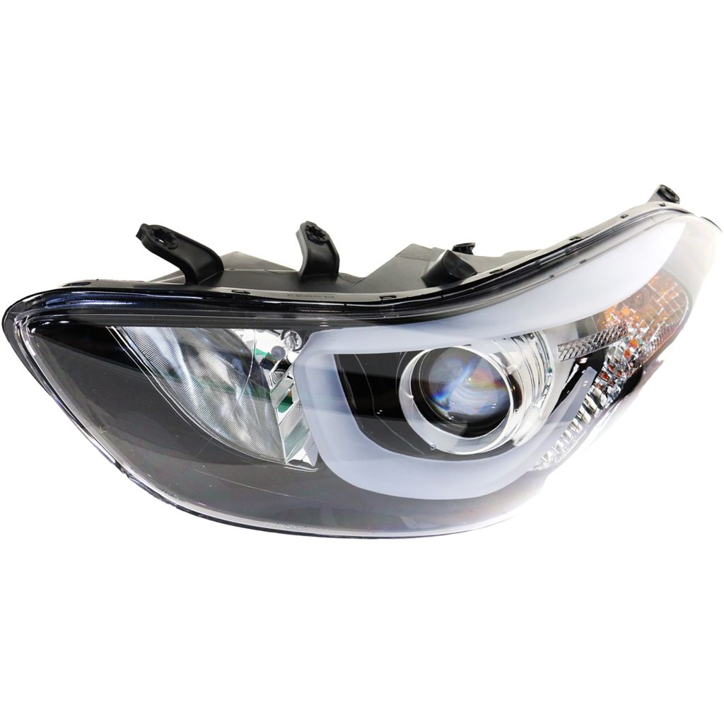HYUNDAI ELANTRA SEDAN HEAD LAMP ASSY LEFT (Driver Side) (W/ LED)(USA) OEM#921013Y510 2014-2016 PL#HY2502186