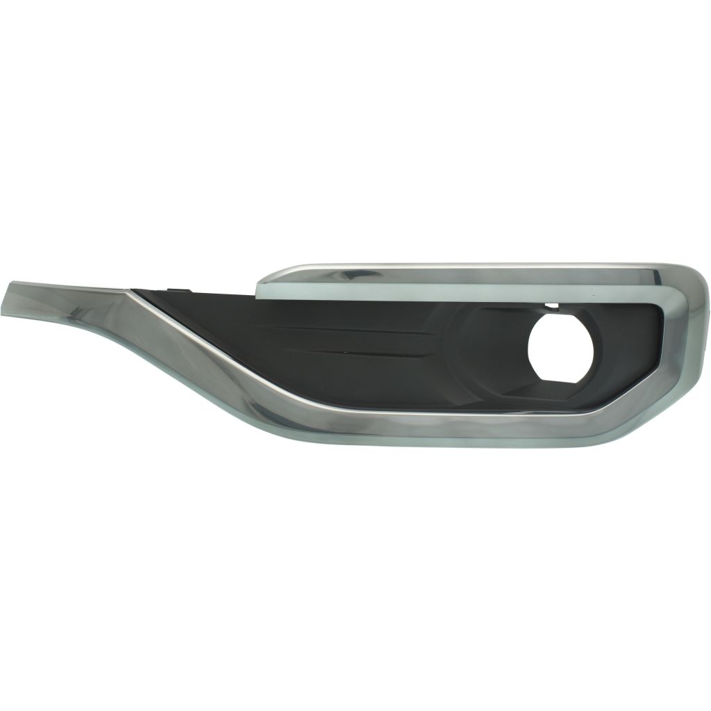 GM TRUCKS & VANS ACADIA (NEW) FOG LAMP COVER LEFT (Driver Side) DARK-CHROME/BLACK (W/FOG) OEM#84655151 2017-2019 PL#GM1038208