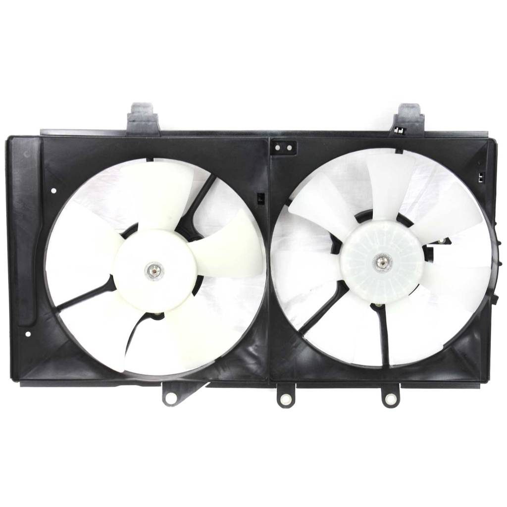 DODGE NEON/SX 2.0 RADIATOR & A/C FAN ASSY (2.0L)(DUAL FAN TYPE) OEM#5019210AA-PFM 2004-2005 PL#CH3115137
