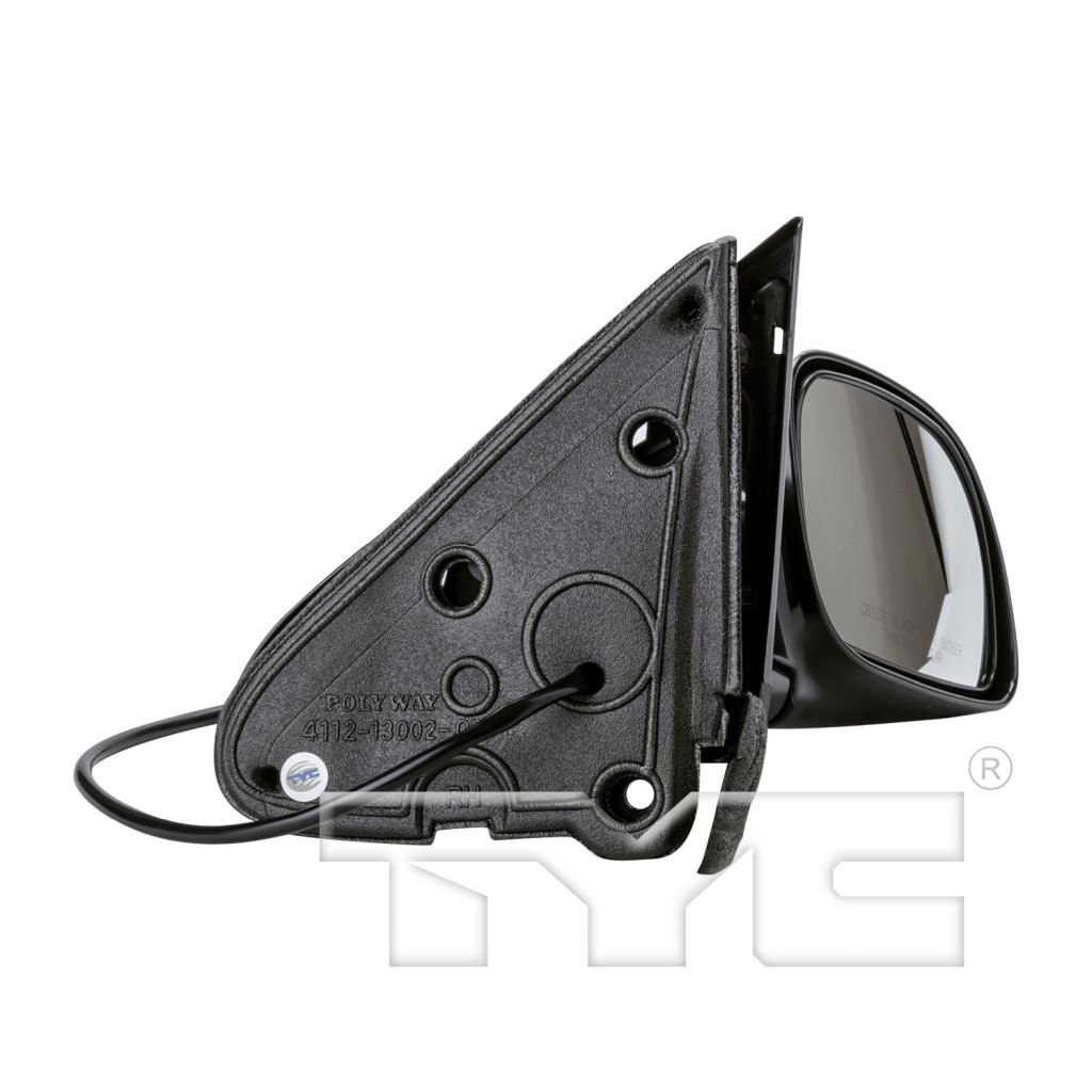 DODGE TRUCKS & VANS CARAVAN DOOR MIRROR RIGHT (Passenger Side) POWER/ NOT HEATED OEM#4857876AC 2001-2007 PL#CH1321204