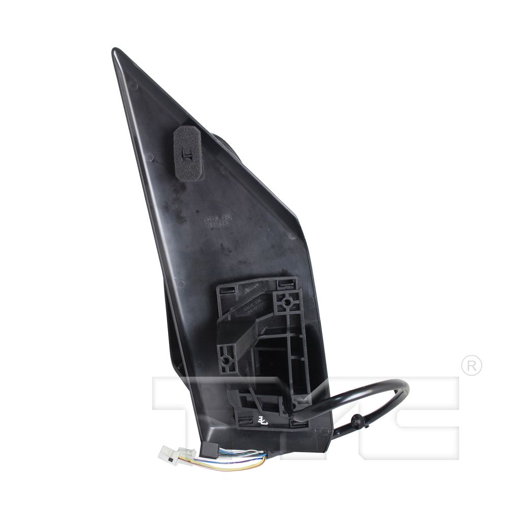 MERCEDES-BENZ SPRINTER DOOR MIRROR LEFT (Driver Side) PWR/HTD/M-FOLD (WO/CAMERA)(TEX CVR) OEM#9108111100-PFM 2019-2025 PL#MB1320120