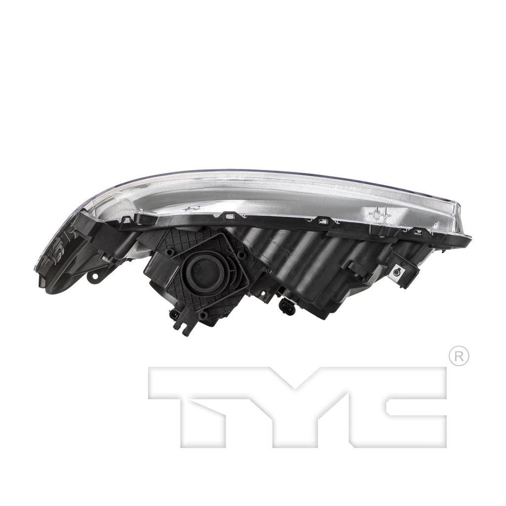 HONDA ODYSSEY HEAD LAMP ASSEMBLY RIGHT (Passenger Side) (HALOGEN)**CAPA** OEM#33100TK8A01 2011-2013 PL#HO2503142C