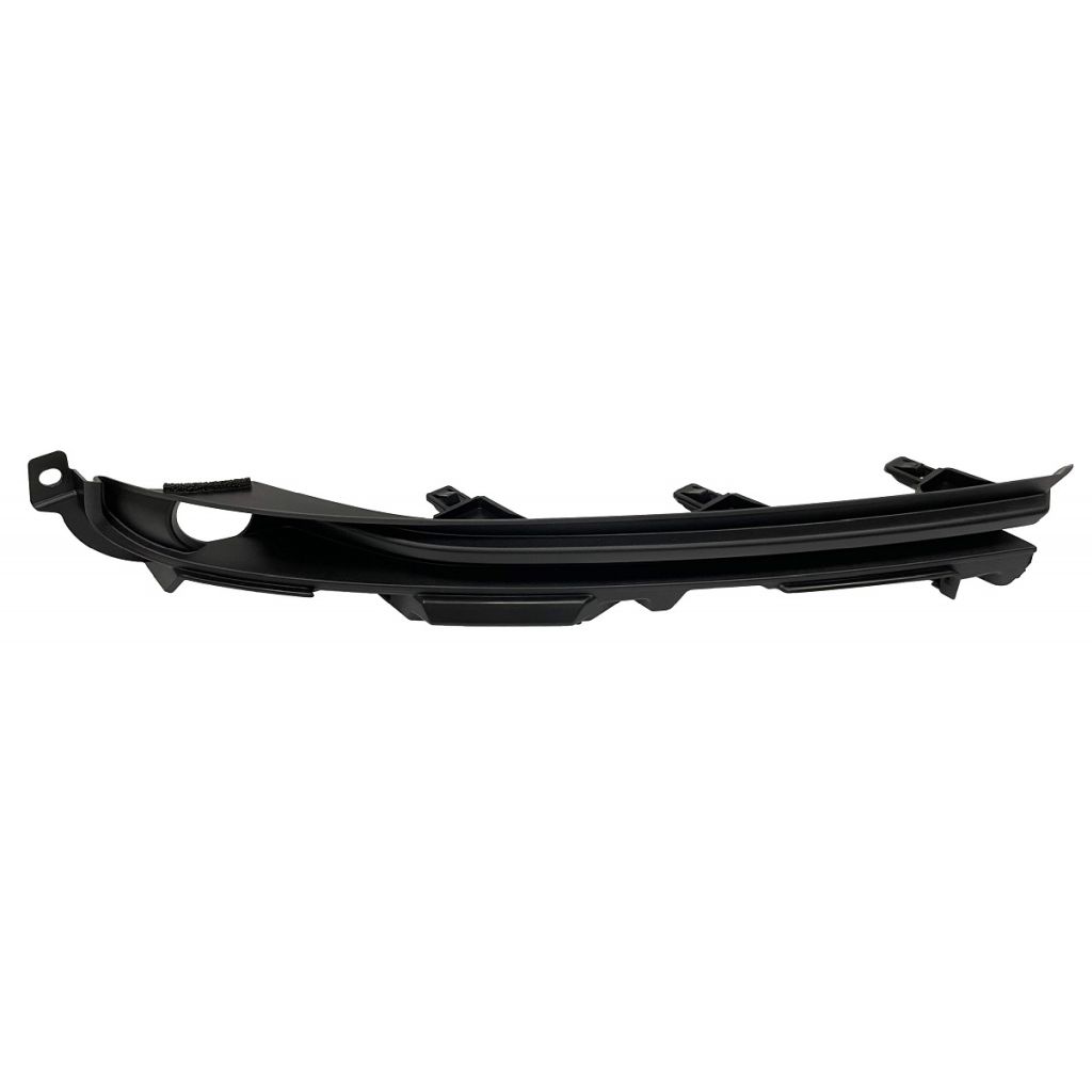 MAZDA CX-9 FOG LAMP COVER LOWER RIGHT (Passenger Side) TXT-BLACK (W/FOG) OEM#TK4950C11C 2016-2023 PL#MA1039159