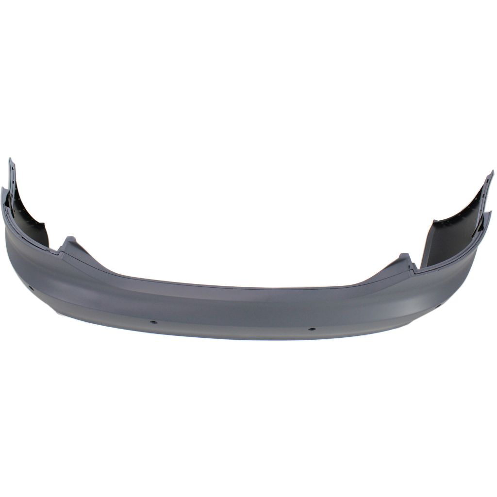 AUDI S6 SEDAN REAR BUMPER COVER PRIMED (SEDAN) (W/PARK AID) OEM#4F5807303CGRU 2007-2008 PL#AU1100159