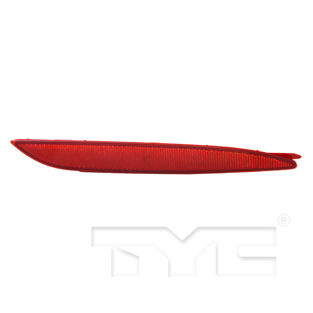 HYUNDAI ELANTRA COUPE REAR BUMPER REFLECTOR RIGHT (Passenger Side) **CAPA** OEM#924063X500 2013-2014 PL#HY1185112C