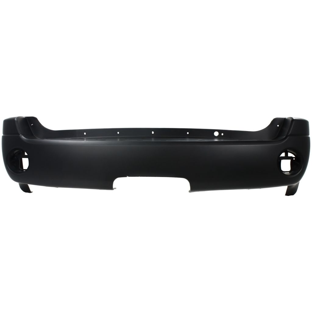 GM TRUCKS & VANS ENVOY (EXC XUV) REAR BUMPER COVER PRIMED (W/O Denali Pkg) OEM#12335703 2002-2009 PL#GM1100628