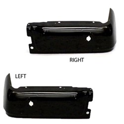 FORD TRUCKS & VANS FORD/PU (F150) SVT RAPTOR STEP BUMPER PTD RIGHT (Passenger Side) & LEFT (Driver Side) (2PC SET)(W/ SENSORS)(RE) OEM#9L3Z17906DPTM (P) 2010-2014 PL#FO1102373