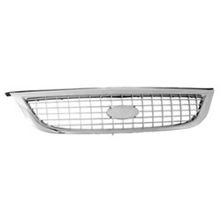 FORD TRUCKS & VANS WINDSTAR GRILLE CHROME/BLACK (SE/SEL) OEM#1F2Z8200AA 2001-2003 PL#FO1200392