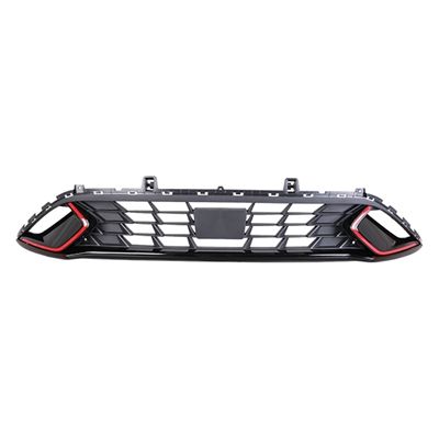 KIA FORTE SEDAN FRONT BUMPER GRILLE (GT/GT-LINE)(W/RADAR CRUISE) **CAPA** OEM#86530M7610 2022-2024 PL#KI1036199C