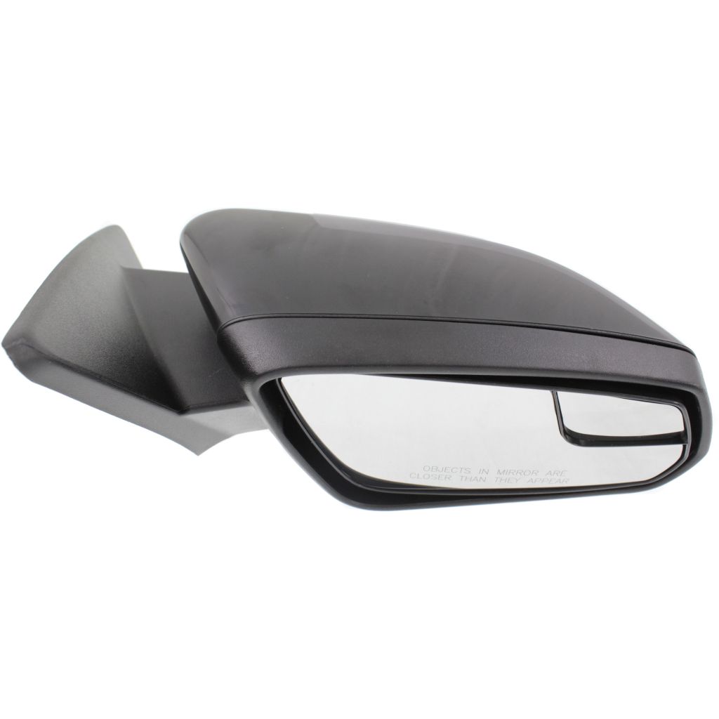 FORD MUSTANG DOOR MIRROR RIGHT (Passenger Side) PWR (TXT&PTD CVR)(W/BLIND SPOT GLASS) OEM#BR3Z17682AA-PFM 2011-2012 PL#FO1321450
