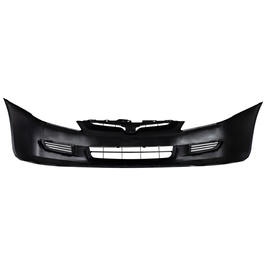 HONDA ACCORD COUPE FRONT BUMPER COVER PRIMED (WO/ F.L. HOLE) OEM#04711SDNA90ZZ 2003-2005 PL#HO1000211