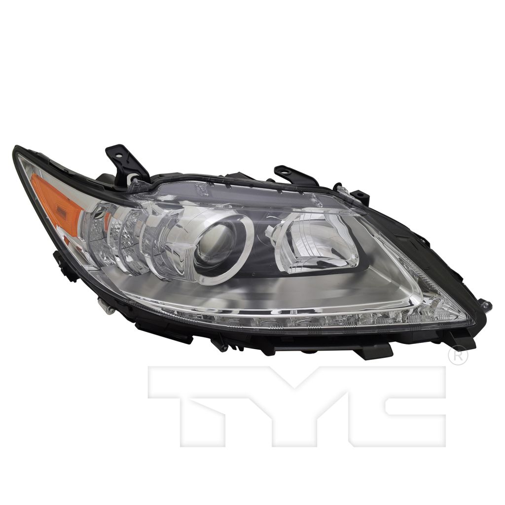 LEXUS ES 350 HEAD LAMP UNIT RIGHT (Passenger Side) (HID)**CAPA** OEM#8114533B50 2013-2015 PL#LX2519140C