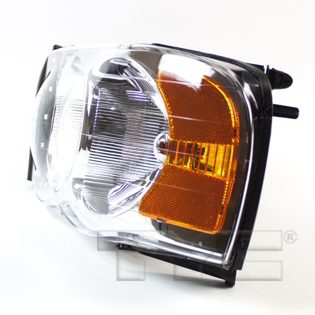 DODGE TRUCKS & VANS DODGE/PU (R2500/3500)(R1500 Mega Cab 06-08) HEAD LAMP ASSEMBLY LEFT (Driver Side) OEM#55077121AF 2003-2004 PL#CH2502135