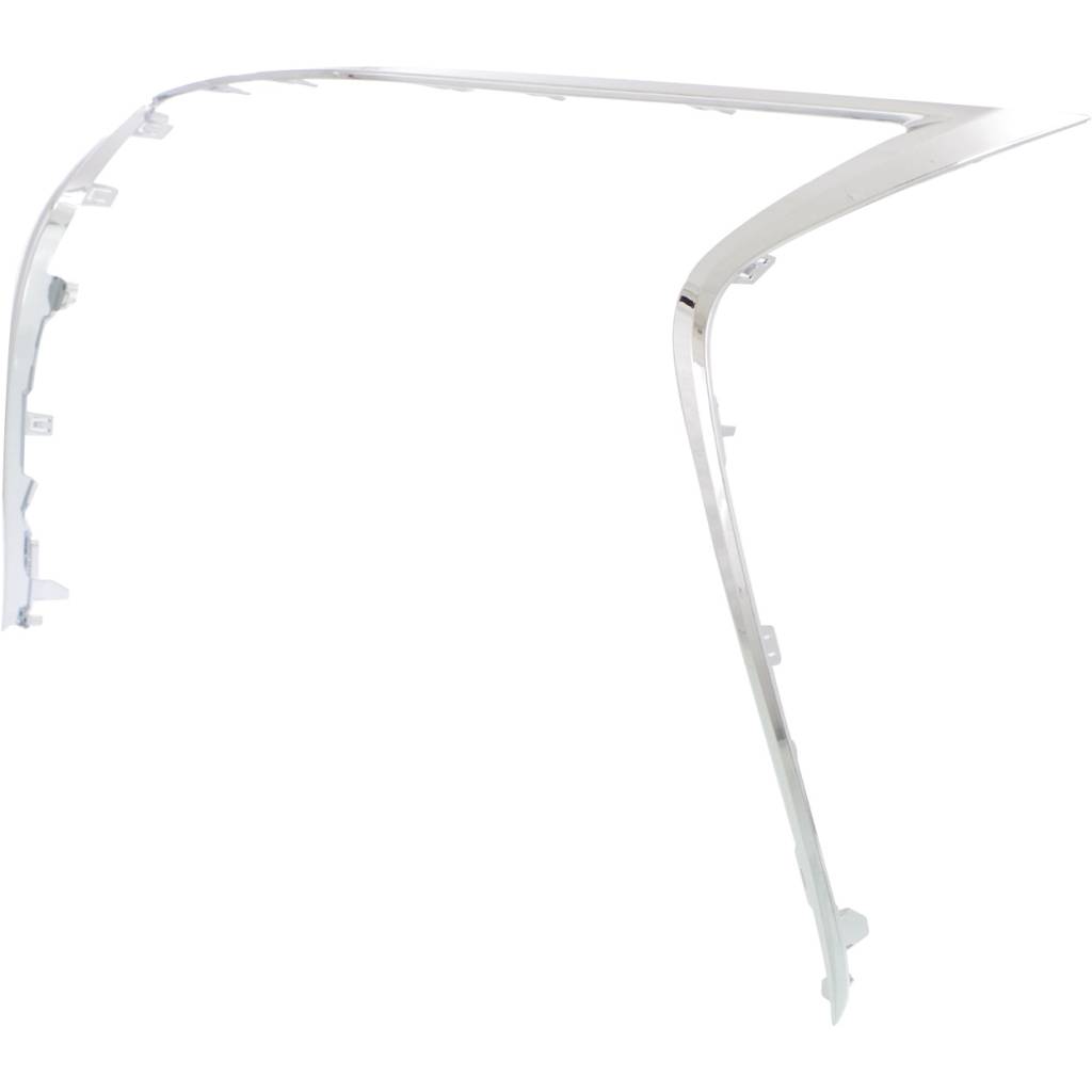 LEXUS IS 250/350/200t/300 (SEDAN) GRILLE FRAME MOLDING CHROME OUTER (W/F SPORT MDL/PKG) **CAPA** OEM#5271153061 2014-2016 PL#LX1202105C