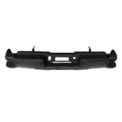 GM TRUCKS & VANS SIERRA/PU 2500/3500 (GMC) REAR STEP BMP ASSY PTD (DUAL REAR WHEEL)(W/SENSOR)(WO/HITCH BAR) OEM#23112252-PFM 2015-2019 PL#GM1103190