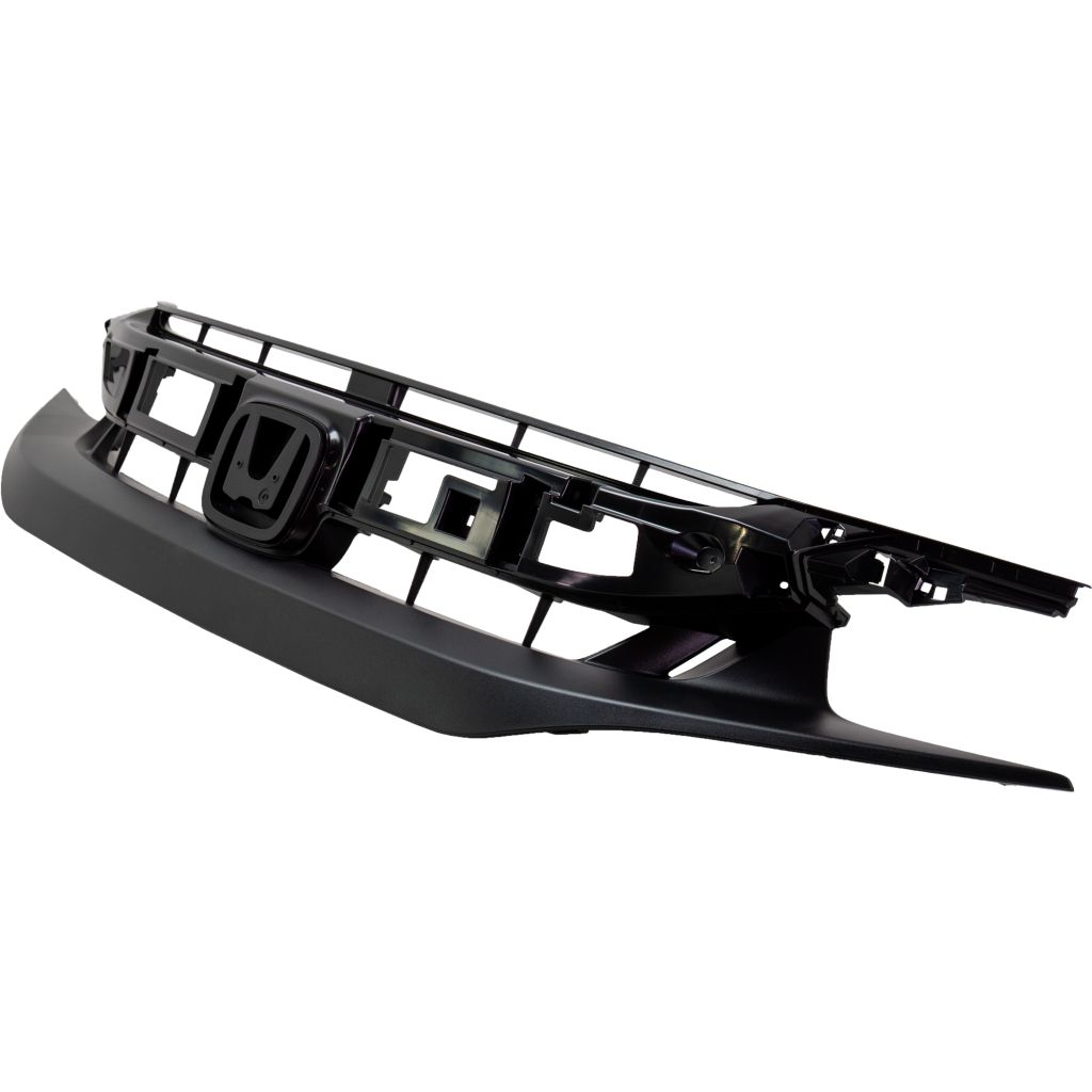 HONDA CIVIC COUPE GRILLE TEXT-BLACK (EXC SI) OEM#71121TBAA51 2019-2021 PL#HO1200241