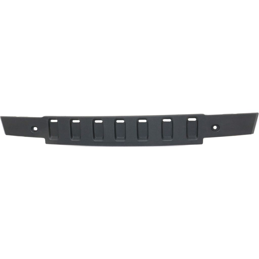 JEEP WRANGLER (JK) FRONT BUMPER UPPER FILLER OEM#1BE94RXFAC 2007-2018 PL#CH1087124