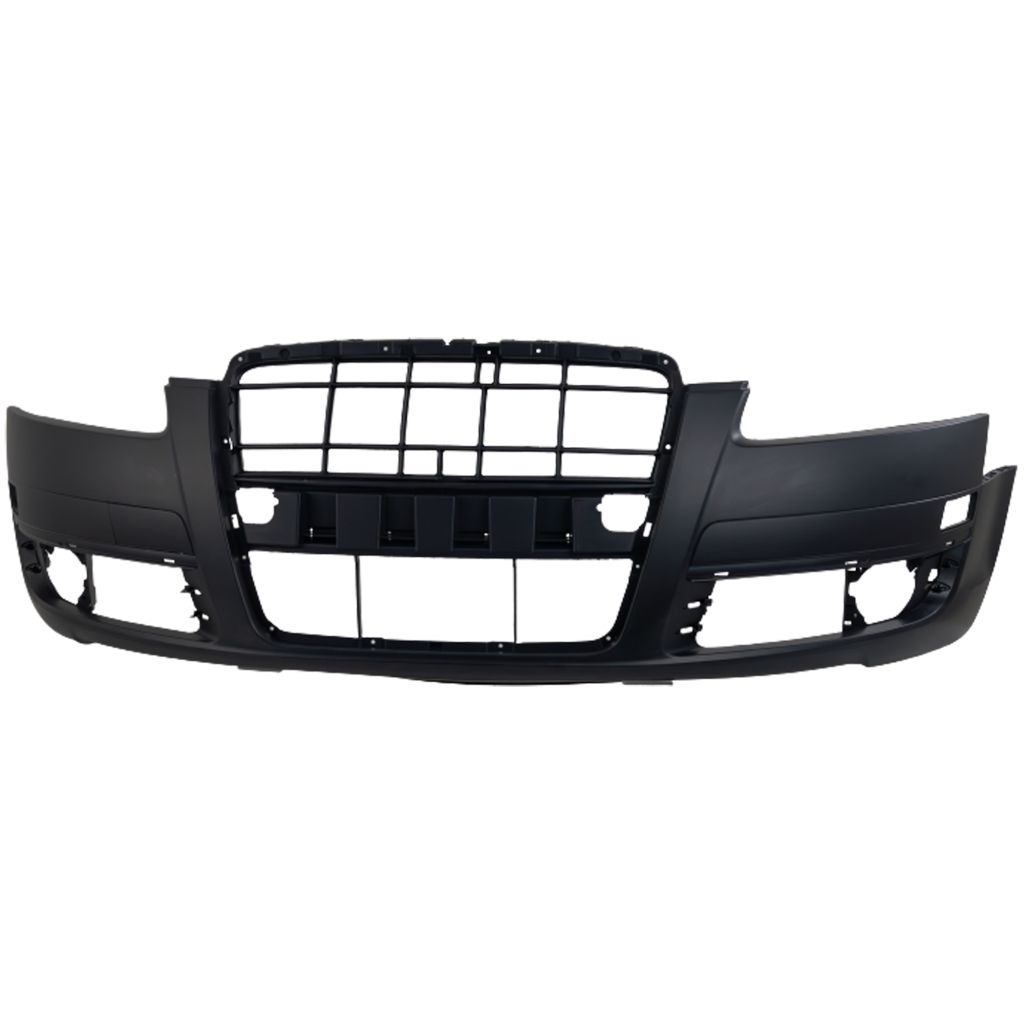 AUDI A6 SEDAN /WAGON FRONT BUMPER COVER PRIMED (W/O WASHER)(WO/S-LINE) OEM#4F0807105DGRU 2005-2008 PL#AU1000156