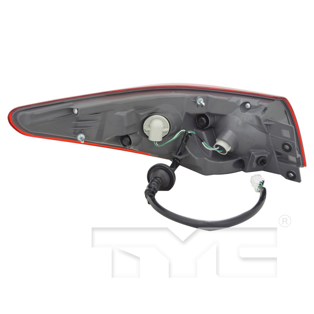INFINITI Q50 TAIL LAMP ASSY RIGHT (Passenger Side) (OUTER)(LED) OEM#265504HB0B 2014-2015 PL#IN2805101