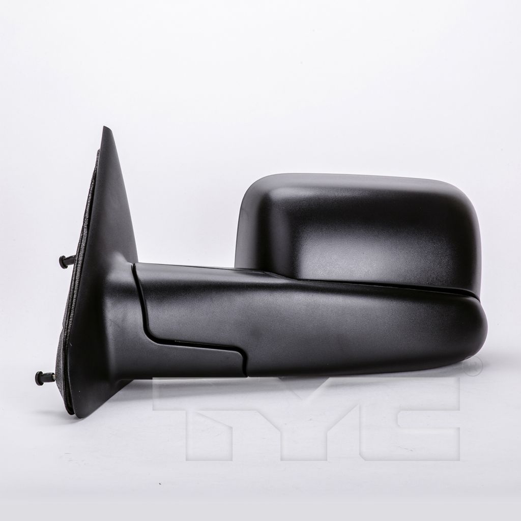 DODGE TRUCKS & VANS DODGE/PU (R2500/3500)(R1500 Mega Cab 06-08) DOOR MIRROR LEFT (Driver Side) POWER/HEATED (W/TOWING)(FOLD IN/FOLD UP)(CURVE ARM) OEM#55077445AO 2003-2009 PL#CH1320228