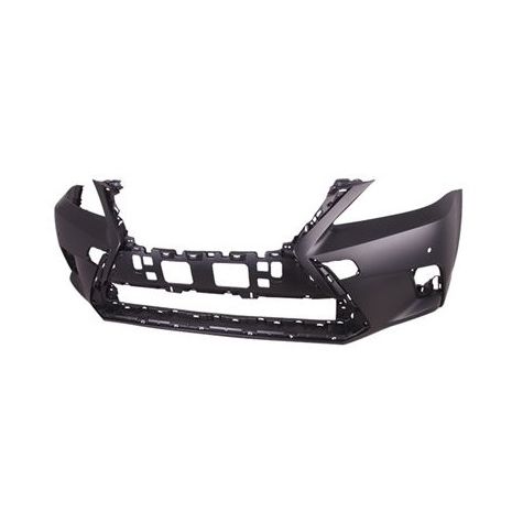 LEXUS CT 200h FRONT BUMPER COVER PRIMED (WO/F SPORT PKG)(WO/WASHER)(W/SENSOR) **CAPA** OEM#5211976944 2014-2015 PL#LX1000274C