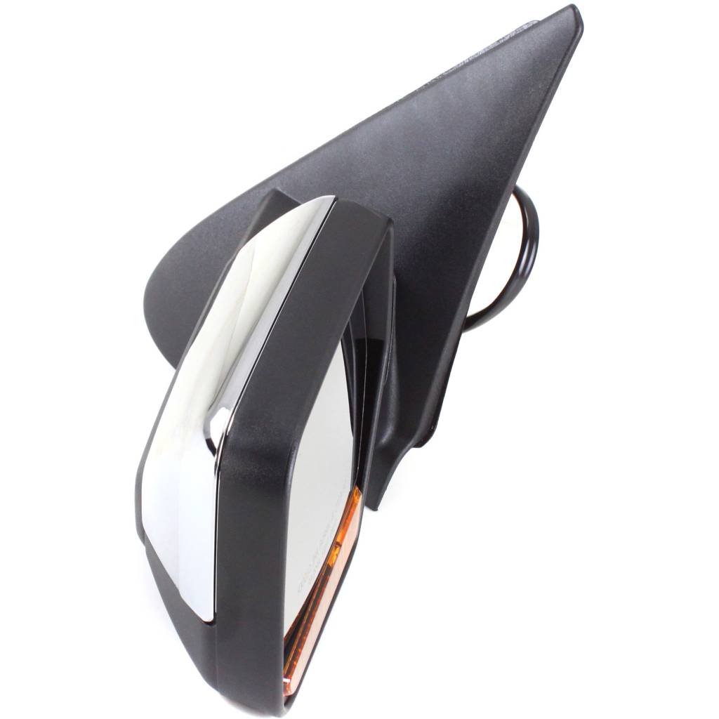 LINCOLN NAVIGATOR DOOR MIRROR LEFT (Driver Side) PWR/HTD/SIGNAL/PUDDL/MEMORY (PWR-FOLD)(CHROME) OEM#9L7Z17683AA 2009-2010 PL#FO1320392