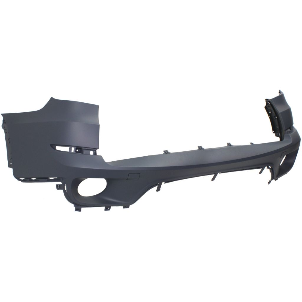 BMW BMW X5 REAR BUMPER COVER PRIMED (WO/SENSOR)(35i/35d MDL)(WO/M PKG) OEM#51127227762 2011-2013 PL#BM1100251