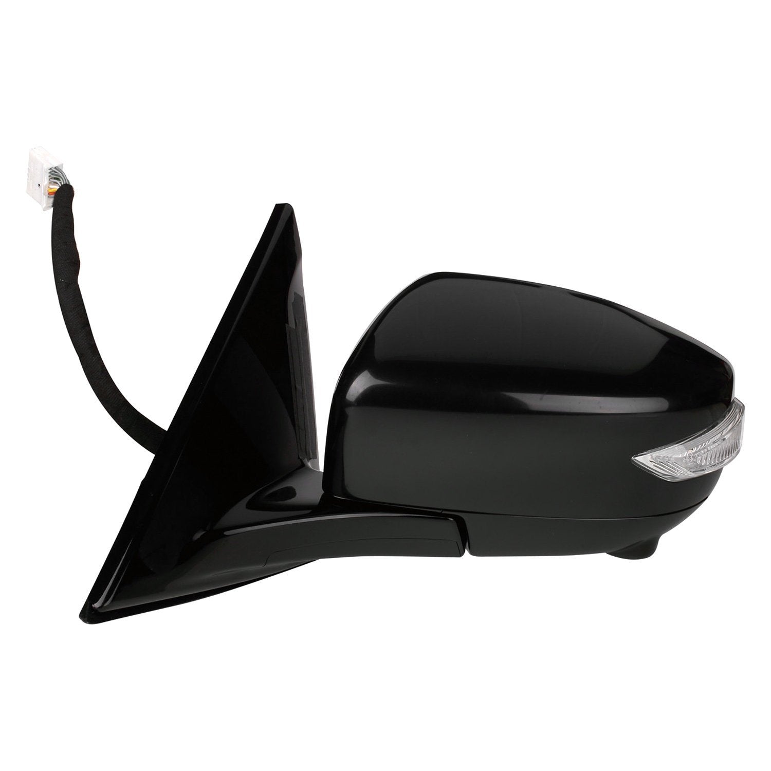 NISSAN(DATSUN) MAXIMA DOOR MIRROR LEFT (Driver Side) PWR/HTD/SIGNAL (W/MEMORY))(W/SIDE VIEW CAMERA)(MAN-FOLD)(WO/DIM) OEM#963029DD1D-PFM 2016-2019 PL#NI1320259