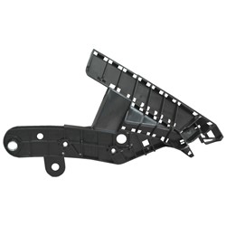 NISSAN(DATSUN) ALTIMA SEDAN FRONT BUMPER COVER FRAME SUPPORT RIGHT (Passenger Side) (PLASTIC) OEM#620583TA0A 2013-2015 PL#NI1043102