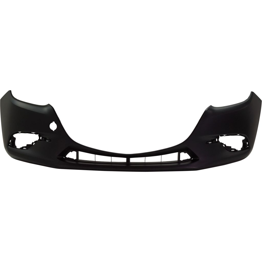 MAZDA MAZDA3 FRONT BUMPER COVER PRIMED (MEXICO BUILT)**CAPA** OEM#BANE50031ABB 2017-2018 PL#MA1000246C