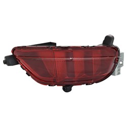 MAZDA CX-5 REAR BUMPER REFLECTOR RIGHT (Passenger Side)**CAPA** OEM#KB8A515L0C 2017-2021 PL#MA1185108C