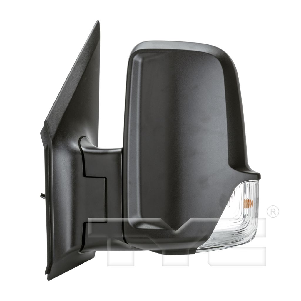MERCEDES-BENZ SPRINTER DOOR MIRROR LEFT (Driver Side) MANUAL W/SIGNAL (STD) OEM#68009989AA 2010-2013 PL#CH1320381