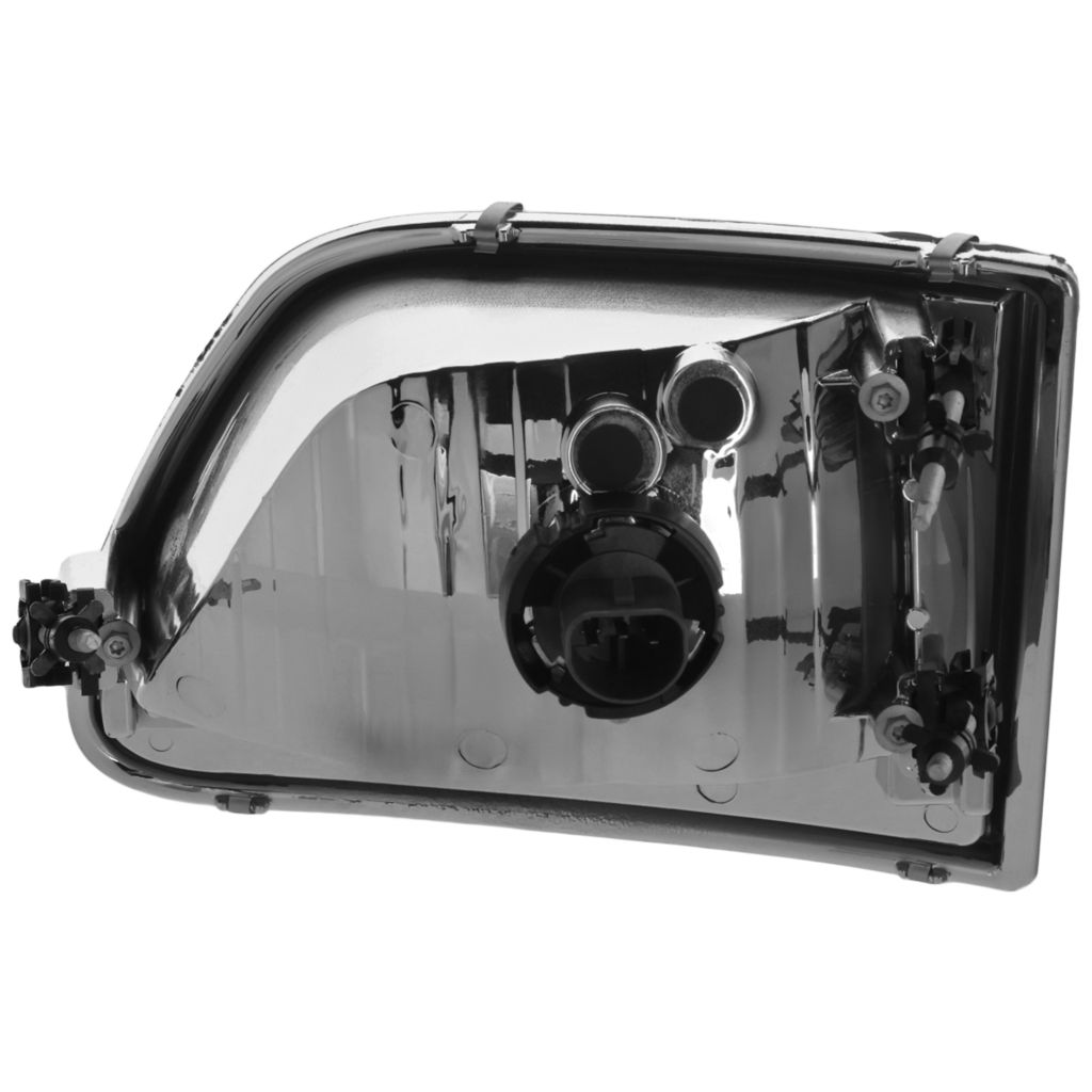 FORD TRUCKS & VANS FORD/PU (NEW)(F150/F250)LD HEAD LAMP ASSY RIGHT (Passenger Side) (STX|King Ranch|2003 XL/XLT w/Heritage Pkg; Assembly) OEM#3L3Z13008GA 2001-2003 PL#FO2503211